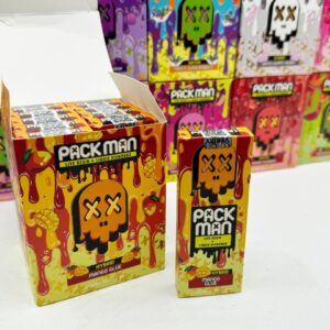 PACKMAN DISPOSABLES👾👻 Live Resin x Liquid Diamonds