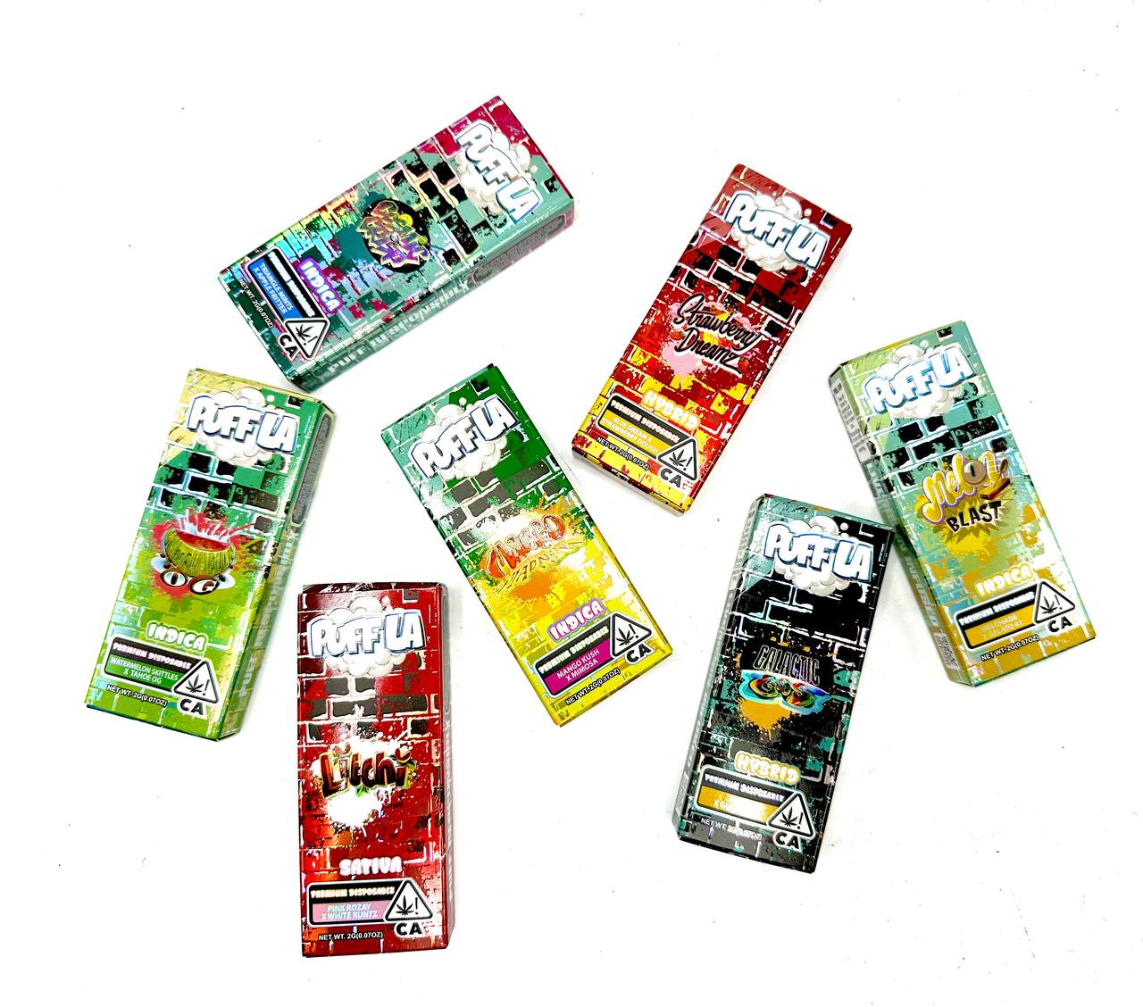 PUFF LA DISPOSABLES😶🌫️☁️