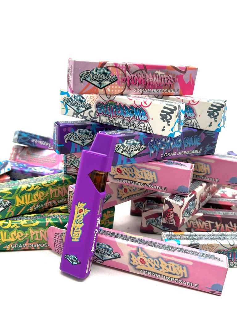 PRESSURE 2G DISPOSABLE VAPES 💎⛽️