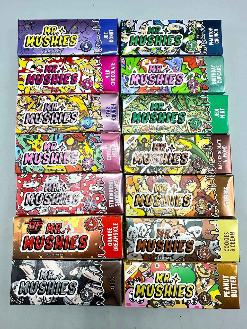 MR MUSHIES SHROOM BARS🍄🍫