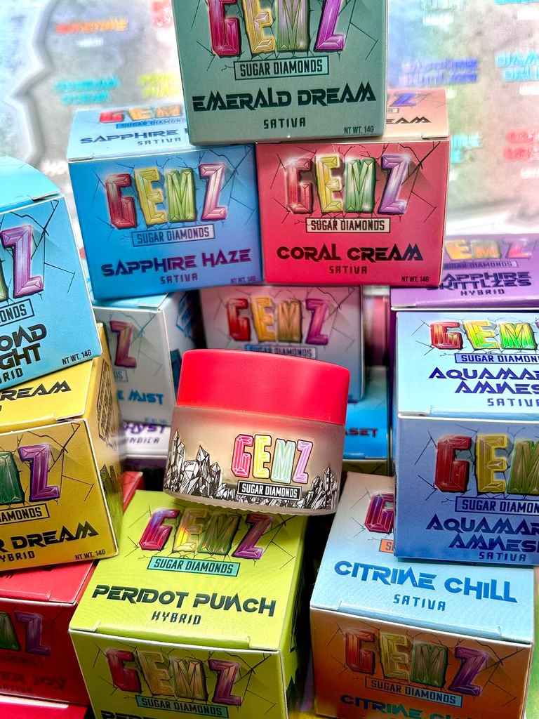 GEMZ SUGAR DIAMONDS ððŊ