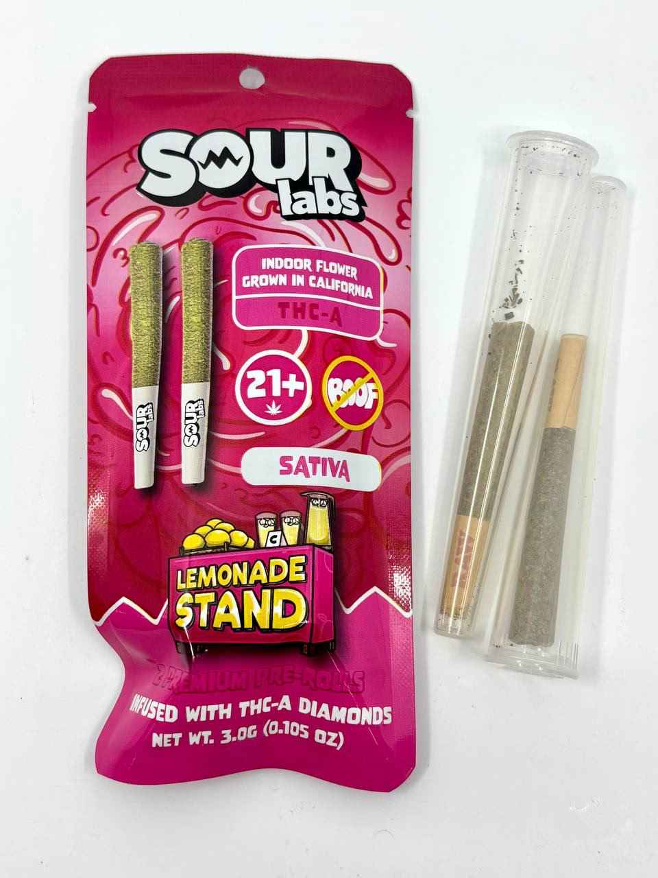 SOUR LABS PREROLLS 🤯